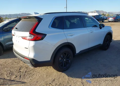 2025 Honda Cr-V Hybrid Sport from USA, damaged, VIN 7FARS6H57SE024082